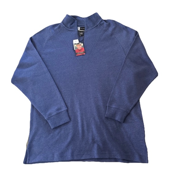 Jos. A. Bank Leadbetter Golf Men’s XL 1/4 Zip 100% Pima Cotton Sweater Outdoor - Picture 1 of 10